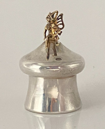 Vintage carrs solid - vintage, silver