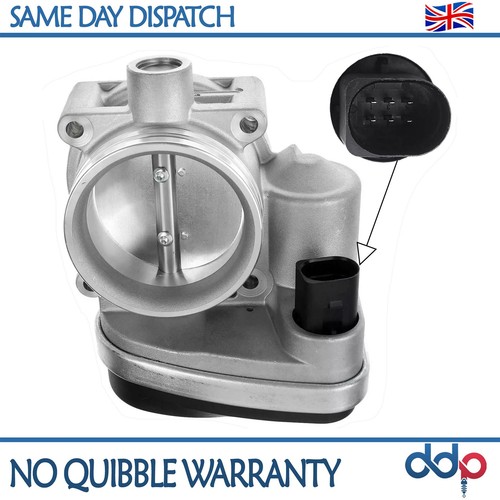 New throttle body for bmw - throttle,