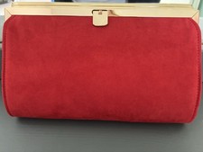Dorothy Perkins New Red Clutch