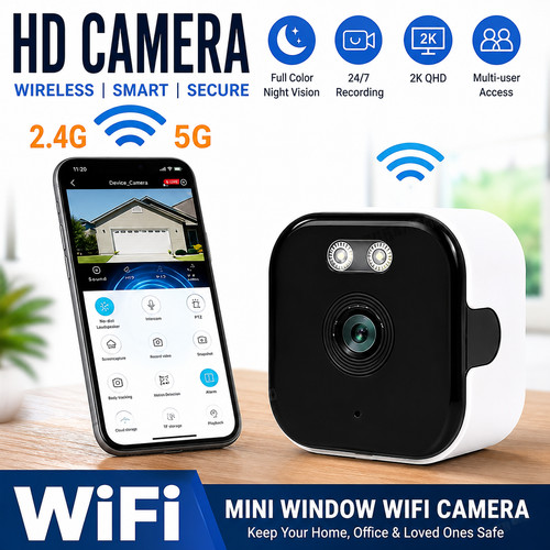 Safeview window camera protect - safeview,