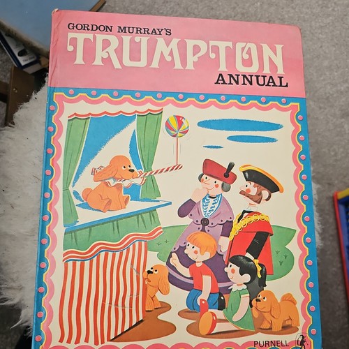 Vintage trumpton 1970 book - vintage,