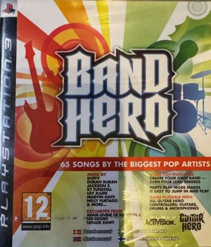 Ps3 game band - band, inc