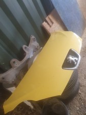 Peugeot 107 2006 Mk1  Bonnet Yellow Some Lacquer Peel Citreon C1 And Toyota Aygo