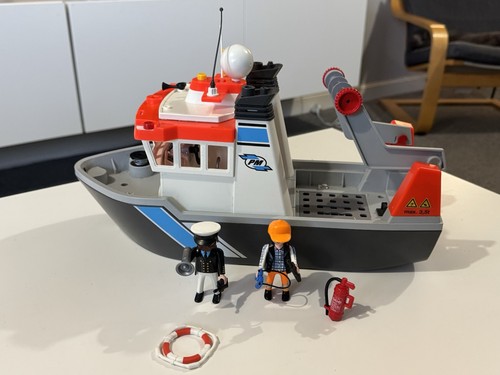 Playmobil vintage floating tug - playmobil,