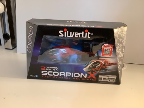 Silver lit channel - 2, scorpion