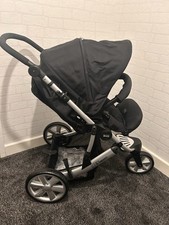 Brand New Britax B-smart Pram, Black, 3 Wheeler, 3 In 1 Stroller