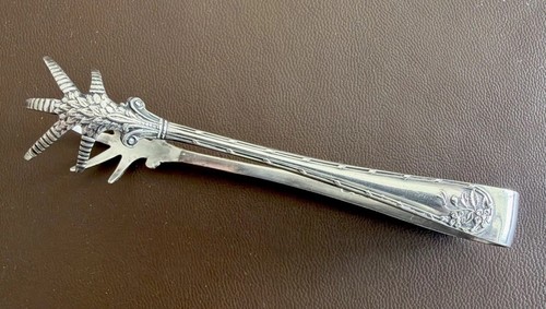 Antique silver decorative - antique,