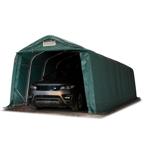 Toolport 3x9 m carport - toolport, 3,3x9,6