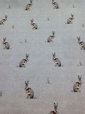 NEW !!! FRYETT`S 100% Cotton HARTLEY HARE  Fabric for Curtain/Upholstery