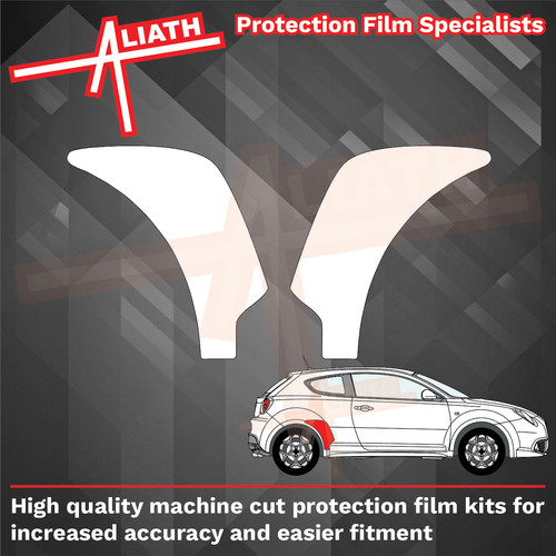 Fits alfa romeo mito rear - alfa,