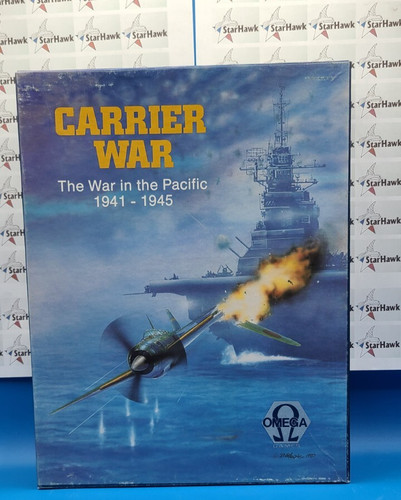 Vtg box cond omega games - box, ex