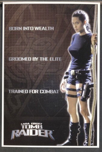 Modern movie postcard lara - modern,