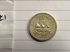 1998 £1 Coin Balwick Of
