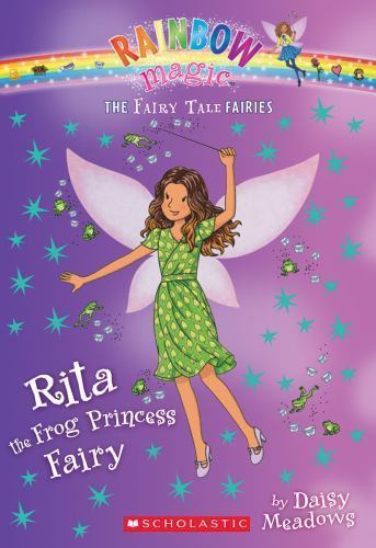Rita the frog princess - rita, fairy