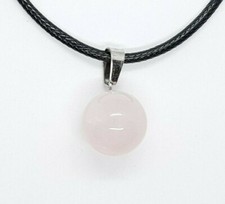 Globe Round Quartz Pendant
