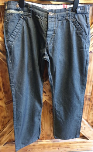 Petroleum jeans rio twill - petroleum,