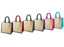 Jute bags medium size hessian - jute,
