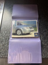 Chevrolet Lacetti Owners Handbook.