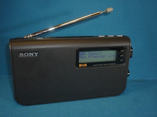 Sony xdr s55dab - xdr-s55dab, portable