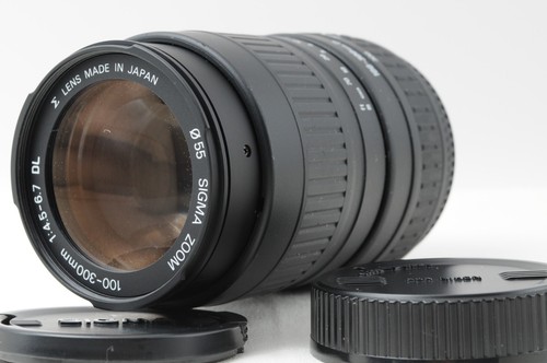 Near mint sigma 100 300mm - sigma, 100-300mm