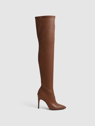 Reiss brown over - reiss, knees