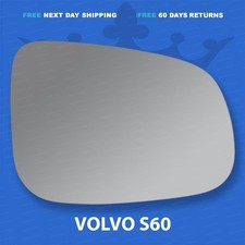Volvo s60 wing door mirror glass 2010-2018 Right Driver side Spherical