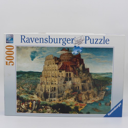 Ravensburger 5000 puzzle - 5000,