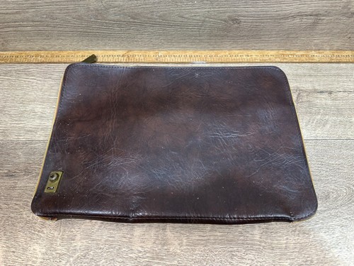 Vintage portfolio case dark - vintage,