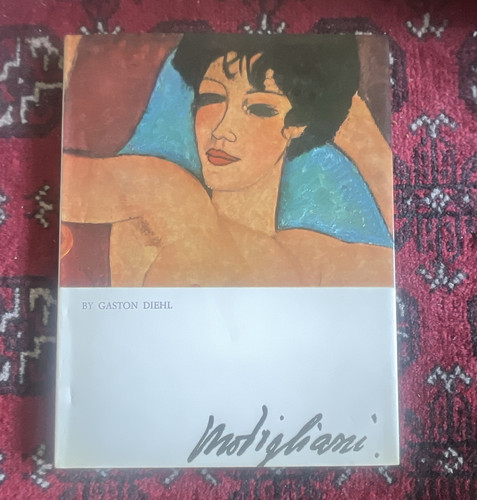 Modigliani gaston diehl hc - modigliani,