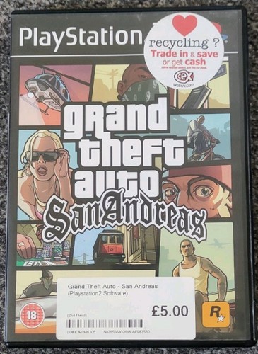 Grand theft auto san - theft,