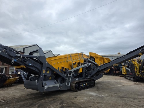 Tesab 1340 tracked - screener, mc