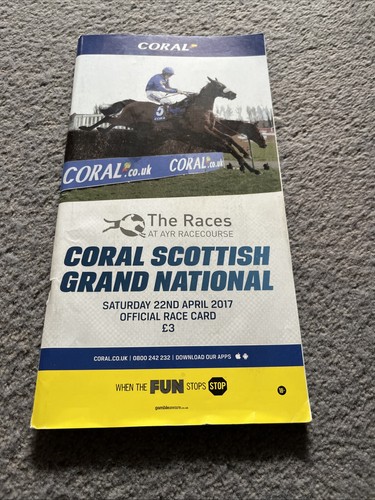 Scottish grand national race - scottish,