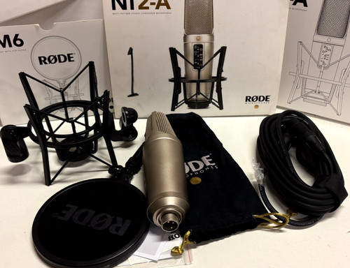Rode nt2a recording - nt2a, pack,