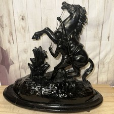 ANTIQUE Spelter Marley Horse