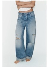 Zara Women's Mid-waist jeans