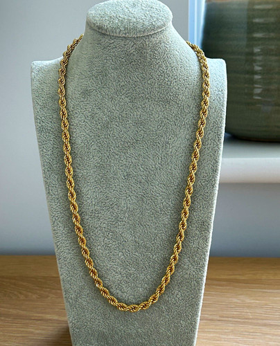 Monet signed gold - gold-tone, metal