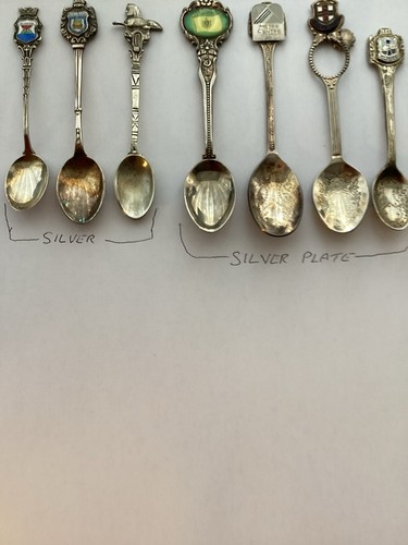 Colectable spoons them - 3, of