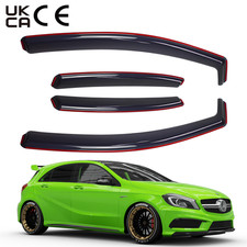 4X In-Channel Wind Deflectors