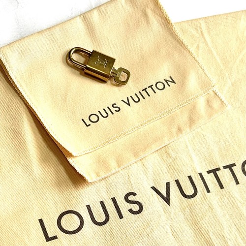 Louis vuitton padlock key - vuitton, +