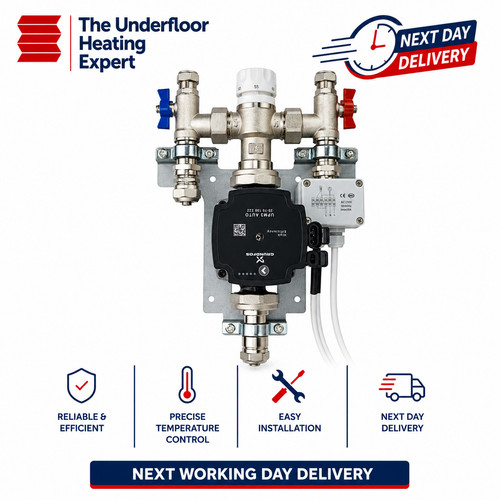 Underfloor heating manifold - underfloor,