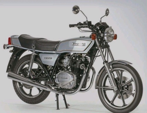 Kawasaki z250 79 engine - b1/2,