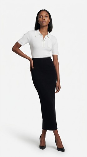 Sandro women black knitted - women's,