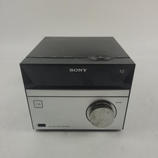 Sony CMT-S20B Compact Hi-Fi