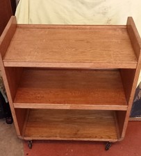Vintage Mid Century Library