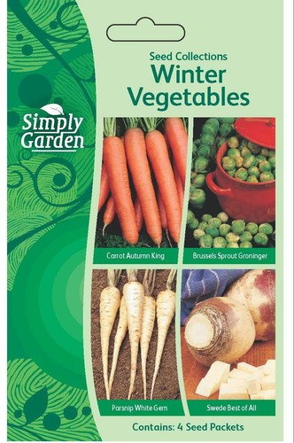 Simply garden vegetable seeds - simply,