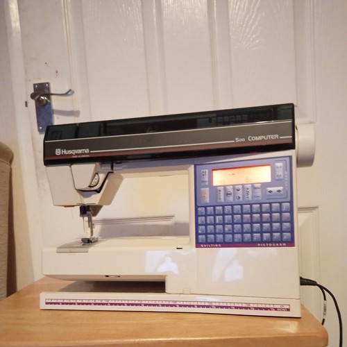 Husqvarna viking 500 - , computer