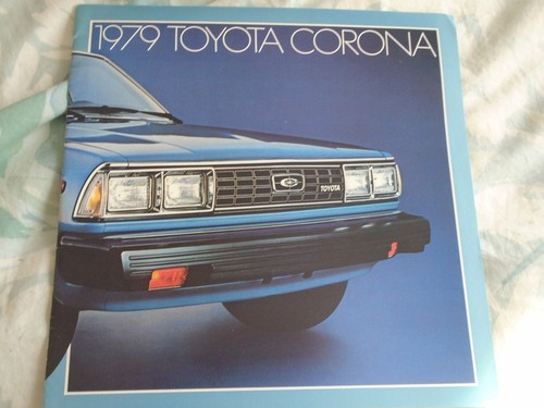Toyota corona range - toyota,