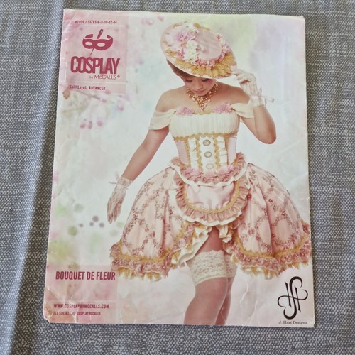 Cosplay corset sewing pattern - cosplay,