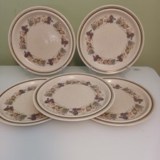 5 X   Royal Doulton Harvest