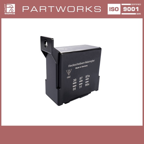 Rear window heater relay - rear,